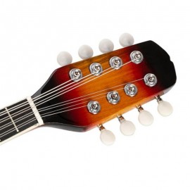 A Style Elegant Mandolin with Guard Board Sunset