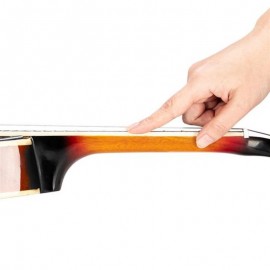 A Style Elegant Mandolin with Guard Board Sunset