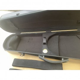 siemonic New Viola Case 15-16.5inch Carbon Fiber Strong Light Viola Box Thick Padding Strong Light Carry