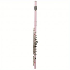 UBesGoo Cupronickel C 16 Closed Holes Concert Band Flute for Student Pink