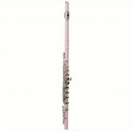 Cupronickel C 16 Closed Holes Concert Band Flute Pink