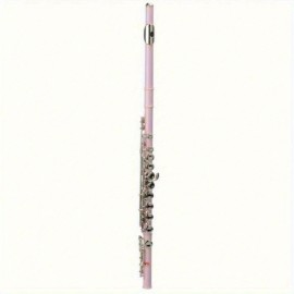 Cupronickel C 16 Closed Holes Concert Band Flute Pink