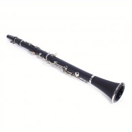 Salman B Key Clarinet for Beginners - High-Quality Cork Pads, Easy-to-Play Design, Special Performance for Professional Level, Eid Al-Adha Mubarak Gift Idea