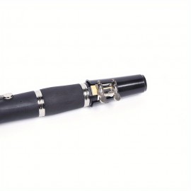 Salman B Key Clarinet for Beginners - High-Quality Cork Pads, Easy-to-Play Design, Special Performance for Professional Level, Eid Al-Adha Mubarak Gift Idea