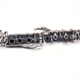 Salman B Key Clarinet for Beginners - High-Quality Cork Pads, Easy-to-Play Design, Special Performance for Professional Level, Eid Al-Adha Mubarak Gift Idea