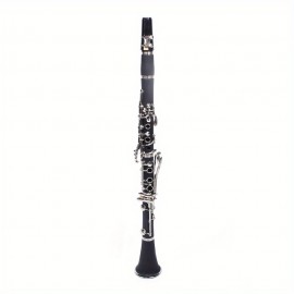 Salman B Key Clarinet for Beginners - High-Quality Cork Pads, Easy-to-Play Design, Special Performance for Professional Level, Eid Al-Adha Mubarak Gift Idea