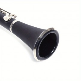 Salman B Key Clarinet for Beginners - High-Quality Cork Pads, Easy-to-Play Design, Special Performance for Professional Level, Eid Al-Adha Mubarak Gift Idea