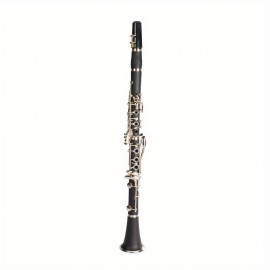 Salman B Key Clarinet for Beginners - High-Quality Cork Pads, Easy-to-Play Design, Special Performance for Professional Level, Eid Al-Adha Mubarak Gift Idea