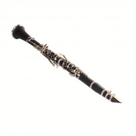 Salman B Key Clarinet for Beginners - High-Quality Cork Pads, Easy-to-Play Design, Special Performance for Professional Level, Eid Al-Adha Mubarak Gift Idea