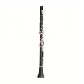 Salman B Key Clarinet for Beginners - High-Quality Cork Pads, Easy-to-Play Design, Special Performance for Professional Level, Eid Al-Adha Mubarak Gift Idea