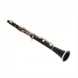 Salman B Key Clarinet for Beginners - High-Quality Cork Pads, Easy-to-Play Design, Special Performance for Professional Level, Eid Al-Adha Mubarak Gift Idea