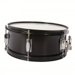 LADE 14-inch Snare Drum Set, Stainless Steel Marching Drum with Angelic Voice Heavenly Sound, Powerful Tone, 14.49-inch Drum Width