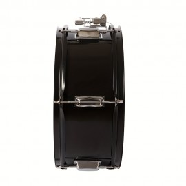 LADE 14-inch Snare Drum Set, Stainless Steel Marching Drum with Angelic Voice Heavenly Sound, Powerful Tone, 14.49-inch Drum Width