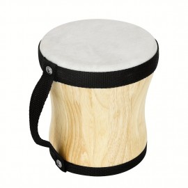 Professional Hand Drum with Sheepskin Head and Drumstick - Wooden Percussion Instrument - Includes Carry Bag - Ideal for Music Enthusiasts, Gifts, and Drumming Sessions - Suitable for Ages 14+