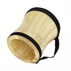 Professional Hand Drum with Sheepskin Head and Drumstick - Wooden Percussion Instrument - Includes Carry Bag - Ideal for Music Enthusiasts, Gifts, and Drumming Sessions - Suitable for Ages 14+