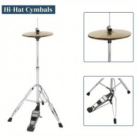 Drum kit Adult drum kit Poplar double oil skin beginners home practice adult professional playing