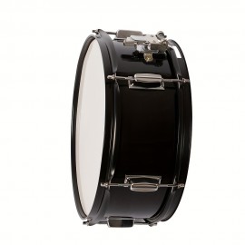 14 x 5.5 inches Professional-Grade Marching Snare Drum Kit - Includes Drum Stick, Strap, and Wrench - Durable Black Finish - Perfect for Marching Bands and Drum Enthusiasts