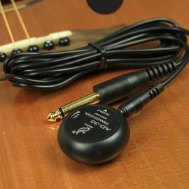 Lixada AD-35 Mini Sound Pick-up Piezo Amplifier Transducer Stick Piezo Pickup for Acoustic Guitar Ukulele Violin Cello Banjo