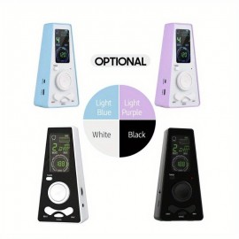 Electronic Digital Metronome Timer Universal Electronic Metronome with Volume and Beat Speed Control Battery USB Cable Powered