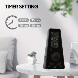 Electronic Digital Metronome Timer Universal Electronic Metronome with Volume and Beat Speed Control Battery USB Cable Powered