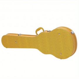 Hard-Shell Electric Guitar Case for GLP Style Electric Guitar Bulge Surface Yellow