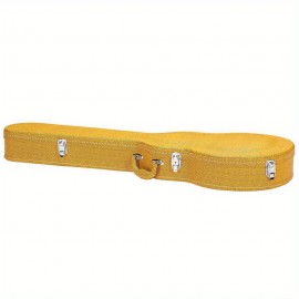 Hard-Shell Electric Guitar Case for GLP Style Electric Guitar Bulge Surface Yellow