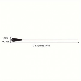 Rosewood Conductor's Baton for Orchestra and Chorus - Lightweight, Durable Musical Instrument Accessory with Redwood Handle