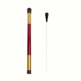 Rosewood Conductor's Baton for Orchestra and Chorus - Lightweight, Durable Musical Instrument Accessory with Redwood Handle