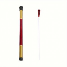 Rosewood Conductor's Baton for Orchestra and Chorus - Lightweight, Durable Musical Instrument Accessory with Redwood Handle