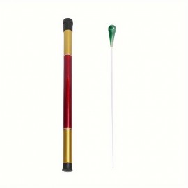 Rosewood Conductor's Baton for Orchestra and Chorus - Lightweight, Durable Musical Instrument Accessory with Redwood Handle