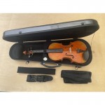 siemonic New Viola Case 15-16.5inch Carbon Fiber Strong Light Viola Box Thick Padding Strong Light Carry