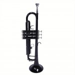 Premium Drop B Trumpet Gloves Set with Black Nickel Plating in Elegant Box - Ensures High- Quality Sound