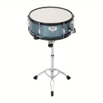 22in poplar double oil skin star dot blue drum kit for adults