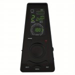 Electronic Digital Metronome Timer Universal Electronic Metronome with Volume and Beat Speed Control Battery USB Cable Powered