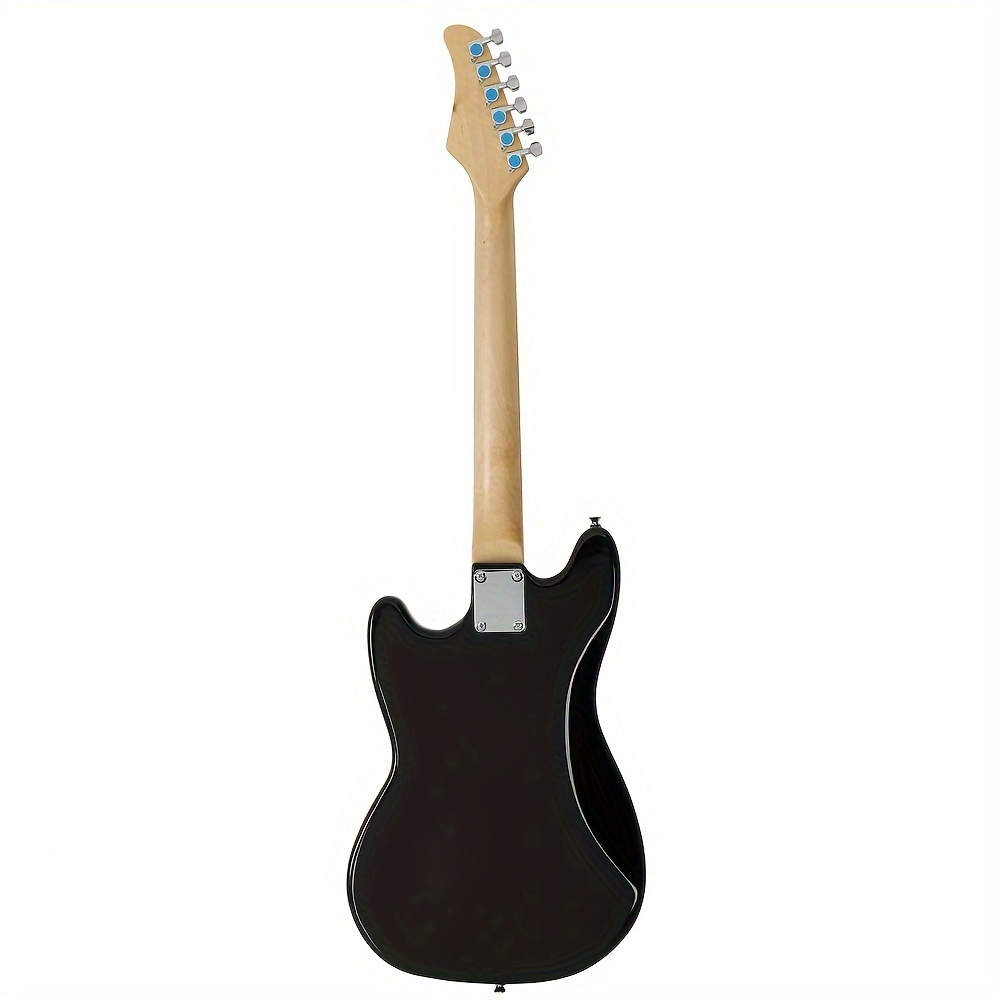   full size 6 string s s pickup gmf electric guitar with bag strap connector wrench tool black details 7