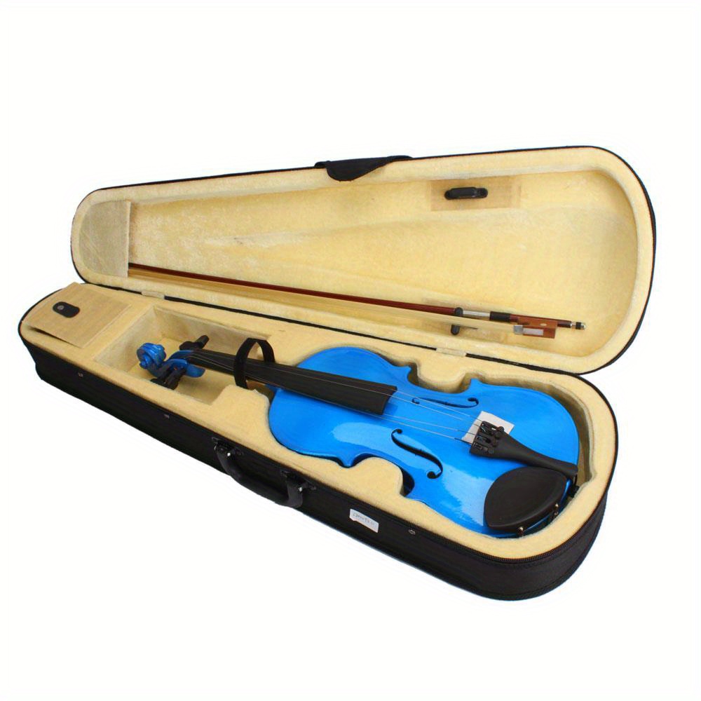 4 4 full size dark   violin pack with arbor white   bow and basswood violin details 14