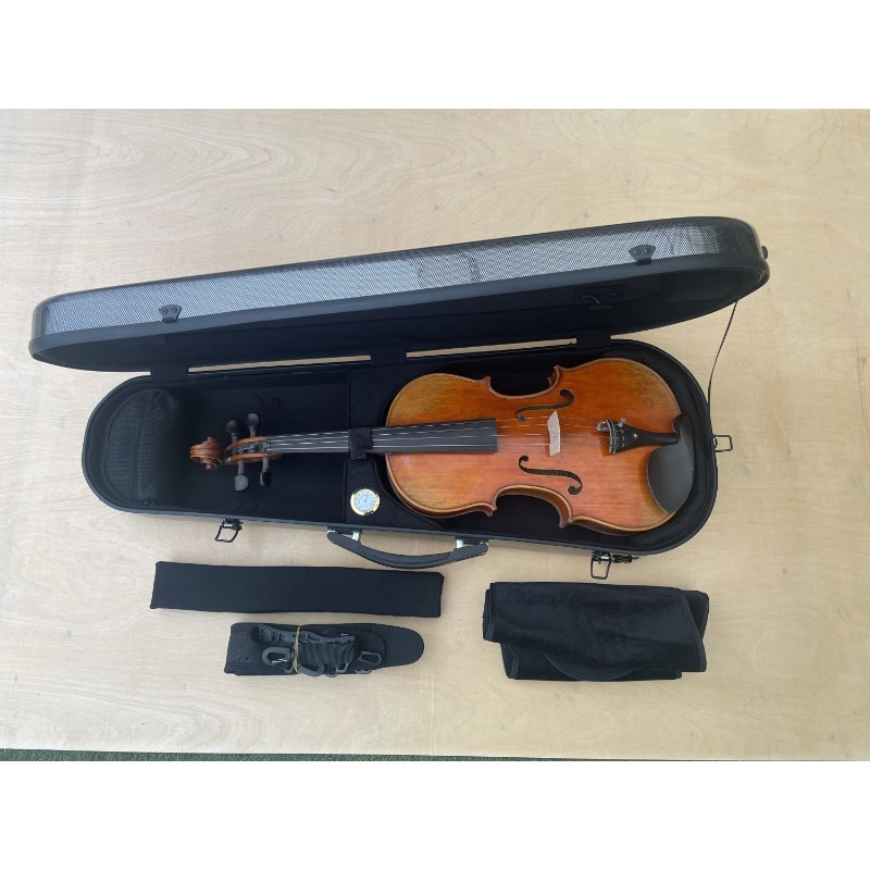   new viola case 15 16 5inch carbon fiber strong light viola box thick padding strong light carry details 0