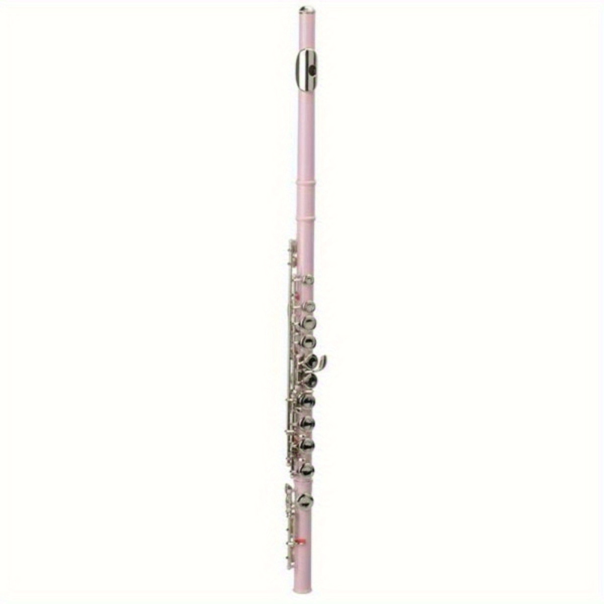 cupronickel c 16 closed holes concert band flute pink details 3