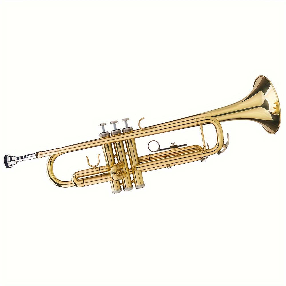 band instrument trumpet brass   in b flat key details 0