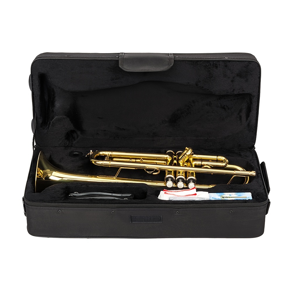 band instrument trumpet brass   in b flat key details 2