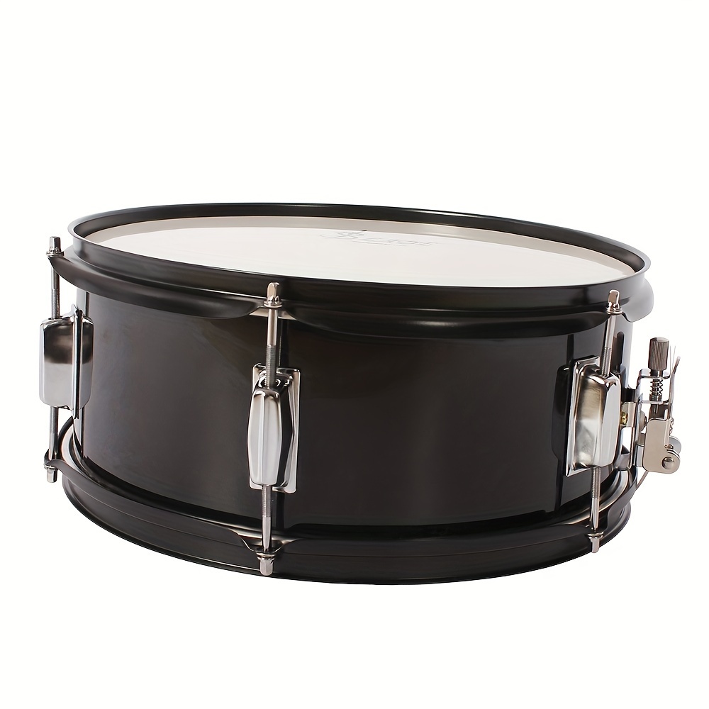   14 inch snare drum set stainless steel marching drum with angelic voice heavenly sound powerful tone 14 49 inch drum width details 0