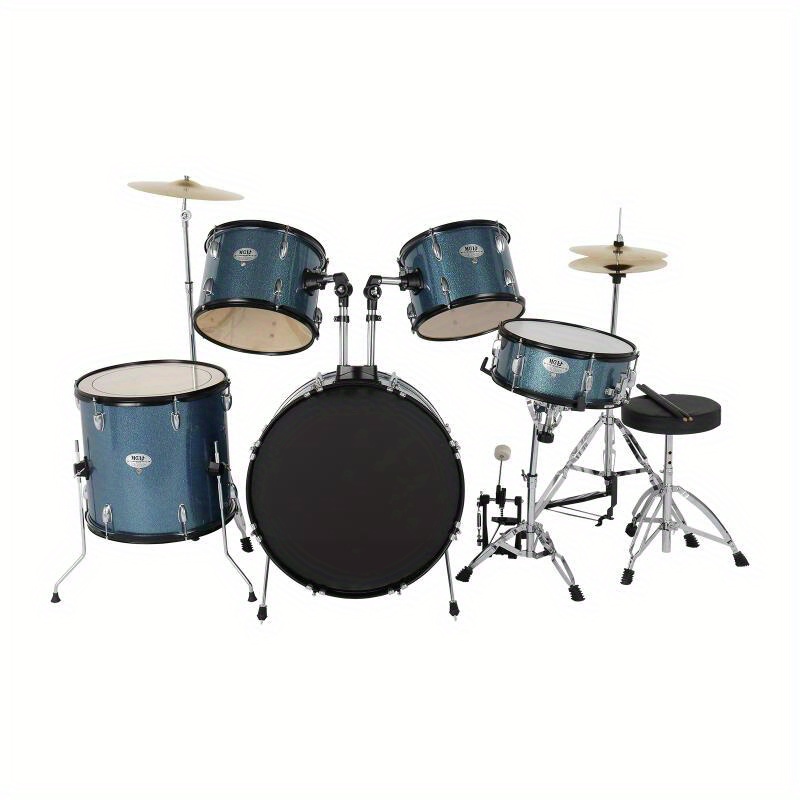 drum kit adult drum kit poplar double oil skin beginners home practice adult professional playing details 9