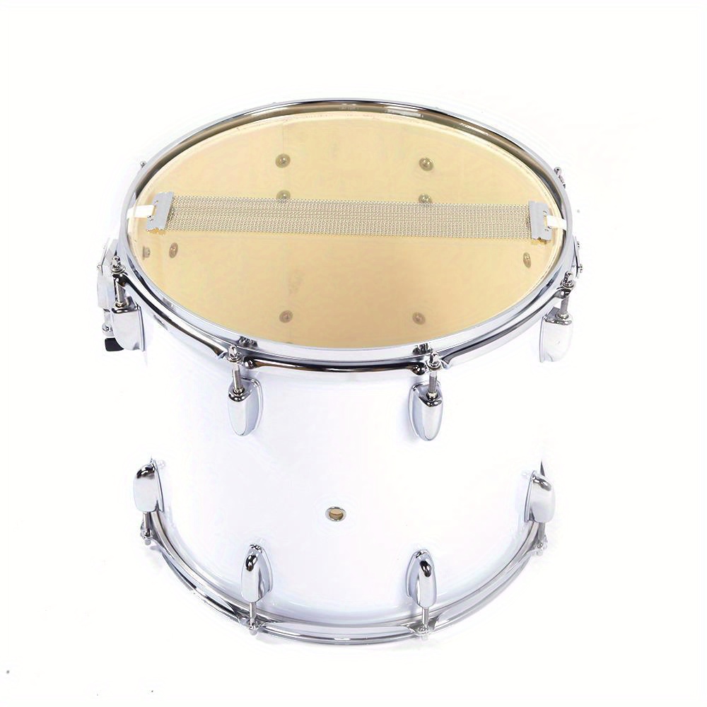 marching drum set with drumsticks key strap percussion instrument for school band 14 x 10 inches adjustable shoulder strap included details 3