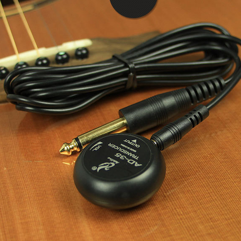   ad 35 mini sound pick up   amplifier   stick   pickup for acoustic guitar ukulele violin cello banjo details 0