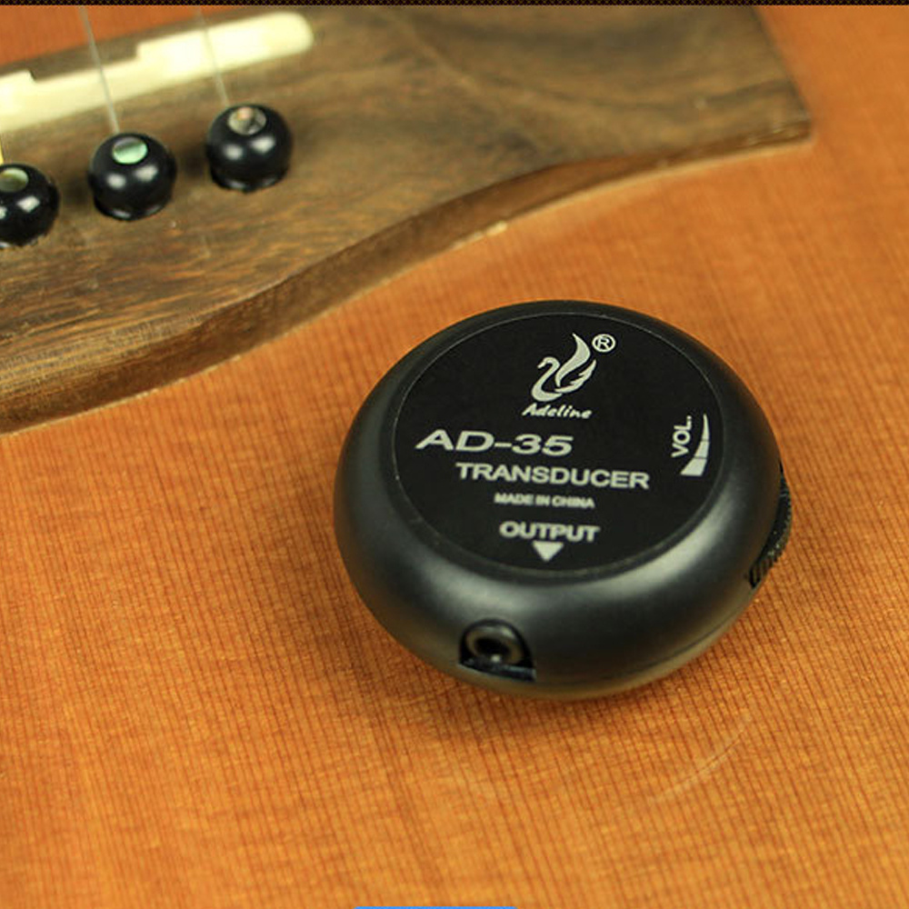   ad 35 mini sound pick up   amplifier   stick   pickup for acoustic guitar ukulele violin cello banjo details 2