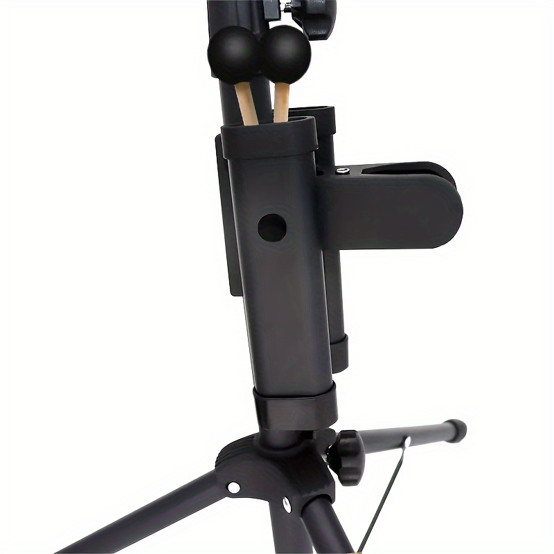 durable abs drum stick holder with large clip ideal for jazz   drums essential drum stand accessory details 9