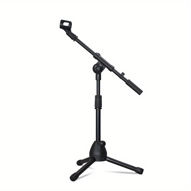 adjustable portable tripod microphone stand for musical instruments compatible with floor drums guitars erhu matouqin and more no power required details 0