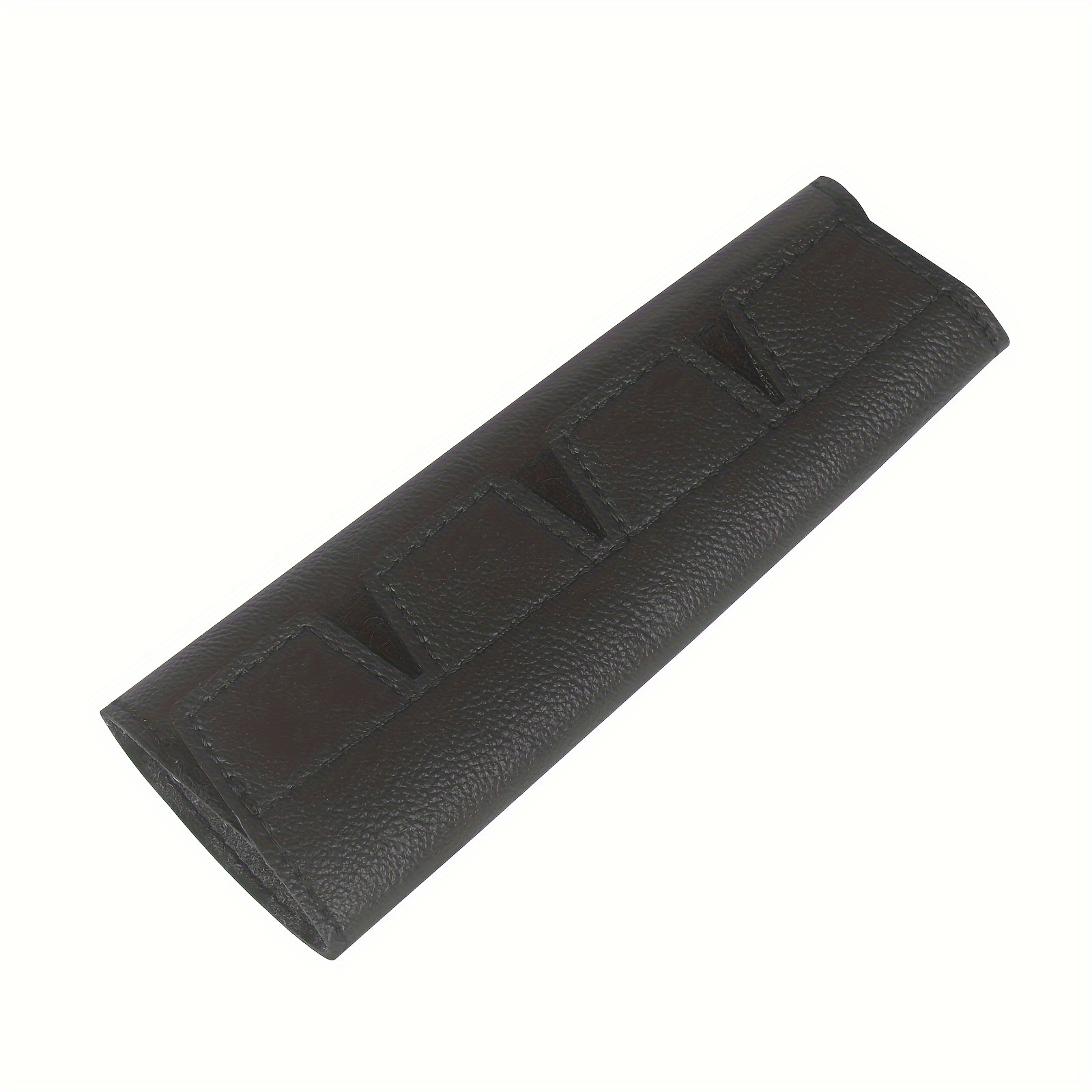 nd256 premium faux leather drumstick grip non slip hand protector pad for musicians details 2