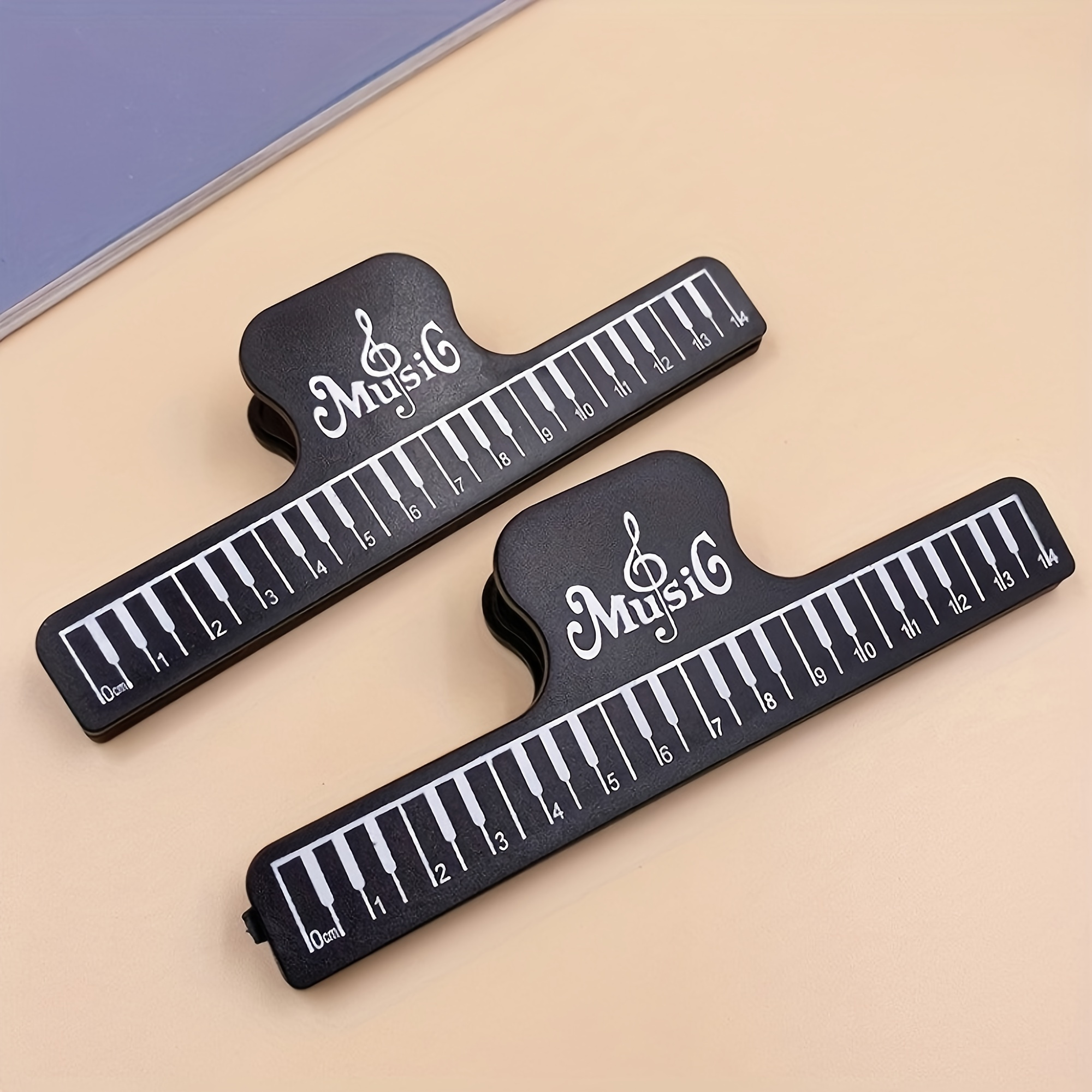 1pc universal sheet   music book clip large hands   page holder guitar ukulele violin piano sheet   for beginners musicians details 0